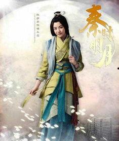 秦时明月真人版演员表,众星云集，演绎战国风云